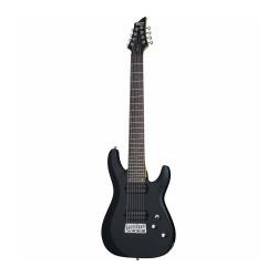 Guitarra C-8 Deluxe - Negro Satinado