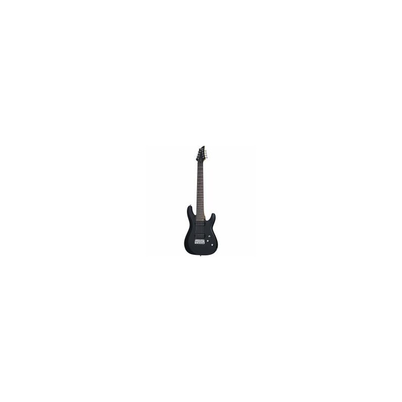 Guitarra C-8 Deluxe - Negro Satinado