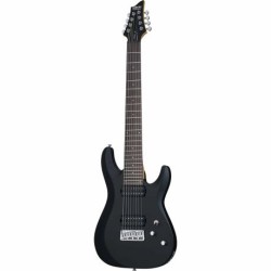 Guitarra C-8 Deluxe - Negro Satinado