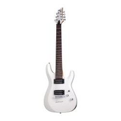 Guitarra C-7 Deluxe - Blanco Satinado