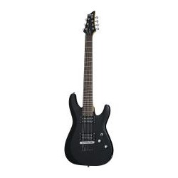 Guitarra C-7 Deluxe - Negro Satinado