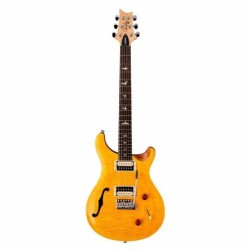 Guitarra SE Custom 22 Semi-Hollow, Santana Yellow - Con Gig Bag