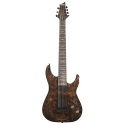 Guitarra Omen Elite-7 - See- Thru Blue Burst (STBB)