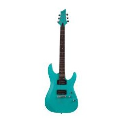 Guitarra C-6 Deluxe - Satin Aqua