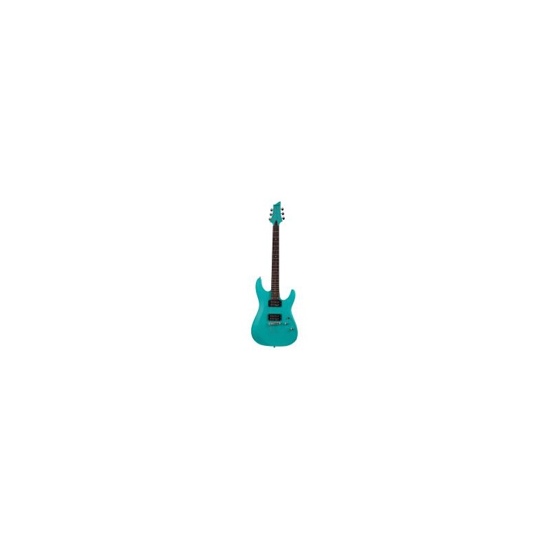 Guitarra C-6 Deluxe - Satin Aqua