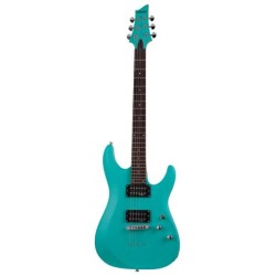 Guitarra C-6 Deluxe - Satin Aqua