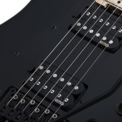 Guitarra Sun Valley Ss-Fr - Negro Satinado