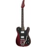 Guitarra Pt Fastback Ii B - Rojo Metalico