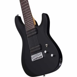Guitarra C-8 Deluxe - Negro Satinado