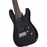 Guitarra C-8 Deluxe - Negro Satinado
