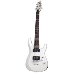 Guitarra C-7 Deluxe - Blanco Satinado