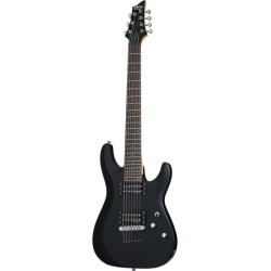 Guitarra C-7 Deluxe - Negro Satinado