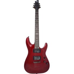 Guitarra SGR By Schecter C-1 - Rojo