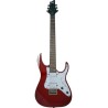 Guitarra SGR By Schecter Banshee-6 - Rojo Metalico