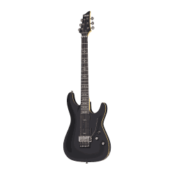 Guitarra Modelo Demon-6 Fr Abs - Negro Satinado Envejecido