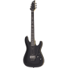 Guitarra Modelo Demon-6 Fr Abs - Negro Satinado Envejecido