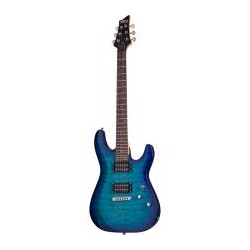 Guitarra C-6 Plus - Azul Oceano Sombreado