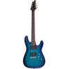 Guitarra C-6 Plus - Azul Oceano Sombreado