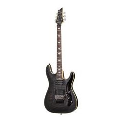 Guitarra Omen Extrm 6 Fr - Negro Transparente
