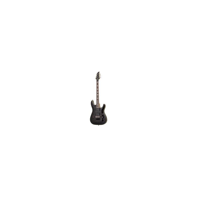 Guitarra Omen Extrm 6 Fr - Negro Transparente