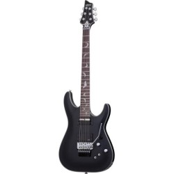 Guitarra Modelo Damien Platin 6 Fr S Sbk - Negro Satinado