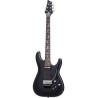 Guitarra Modelo Damien Platin 6 Fr S Sbk - Negro Satinado