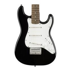 Guitarra Mini Strat Laurel Fingerboard - Black