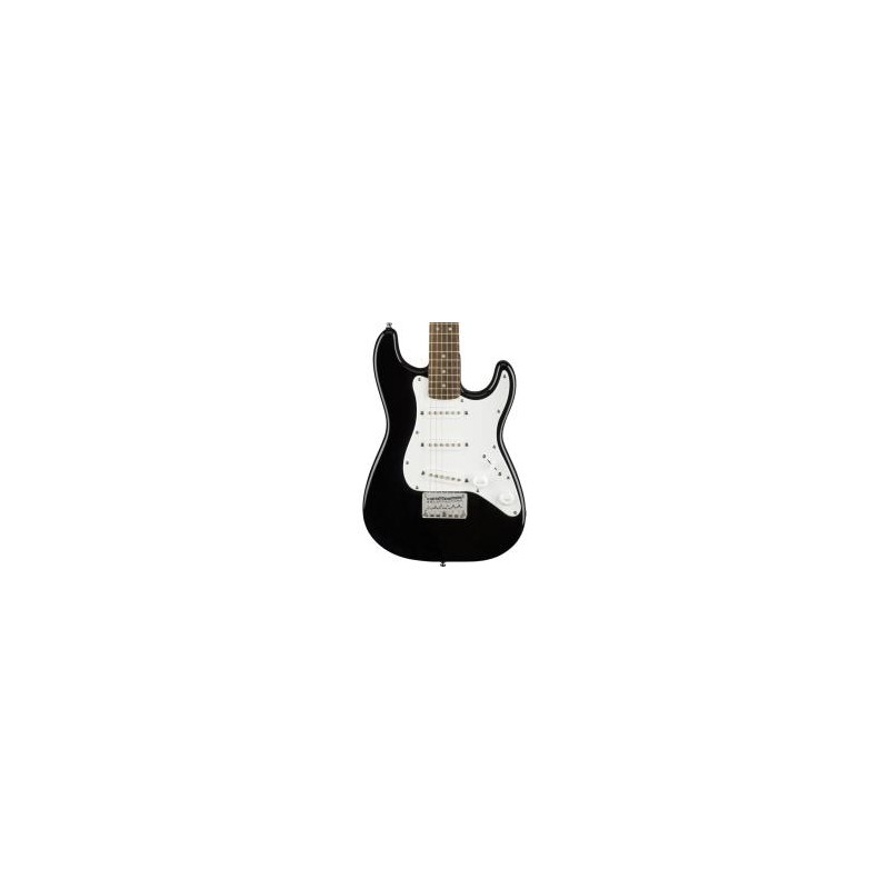 Guitarra Mini Strat Laurel Fingerboard - Black