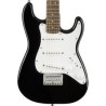 Guitarra Mini Strat Laurel Fingerboard - Black