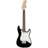 Guitarra Mini Strat Laurel Fingerboard - Black