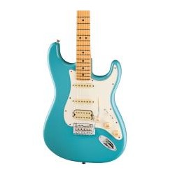 Guitarra Stratocaster Player II HSS, diapasón de arce - Azul agua