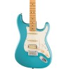 Guitarra Stratocaster Player II HSS, diapasón de arce - Azul agua