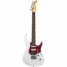 Guitarra Pacifica Profesional con estuche Modelo PACP12SWH - Shell White