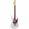 Guitarra Pacifica Profesional con estuche Modelo PACP12SWH - Shell White