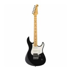Guitarra Pacifica Profesional con estuche Modelo PACP12MBM - Black Metallic