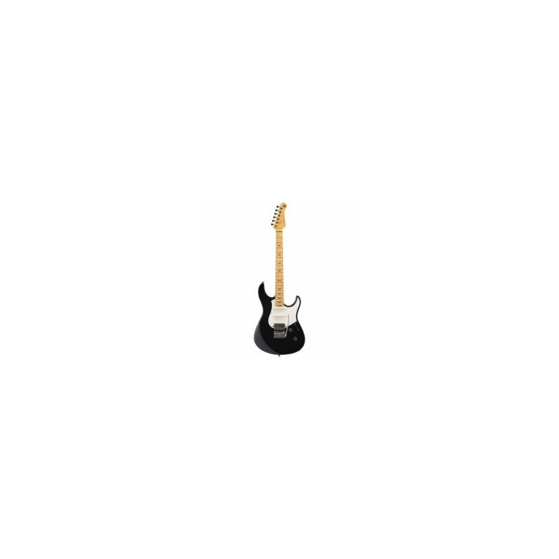 Guitarra Pacifica Profesional con estuche Modelo PACP12MBM - Black Metallic