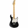 Guitarra Pacifica Profesional con estuche Modelo PACP12MBM - Black Metallic