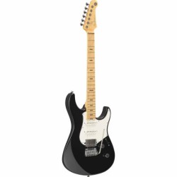 Guitarra Pacifica Profesional con estuche Modelo PACP12MBM - Black Metallic