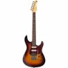 Guitarra Pacifica Profesional con estuche Modelo PACP12DTB - Desert Burst