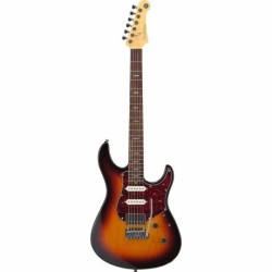 Guitarra Pacifica Profesional con estuche Modelo PACP12DTB - Desert Burst