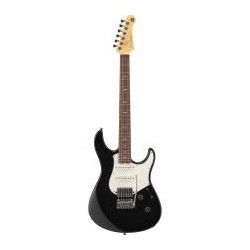 Guitarra Pacifica Profesional con estuche Modelo PACP12BM - Black Metallic