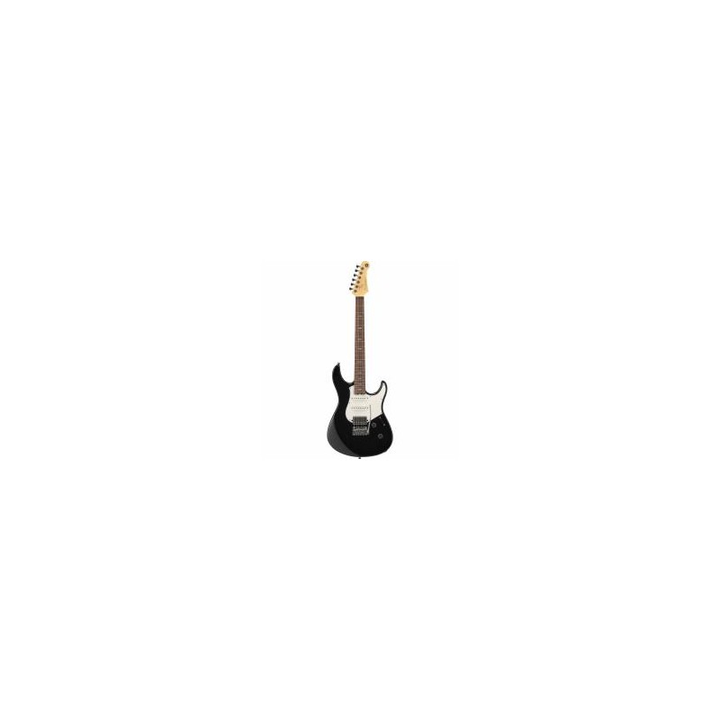 Guitarra Pacifica Profesional con estuche Modelo PACP12BM - Black Metallic