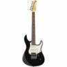 Guitarra Pacifica Profesional con estuche Modelo PACP12BM - Black Metallic