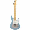 Guitarra Pacifica Profesional con estuche Modelo PACP12MBBB - Beach Blue Burst