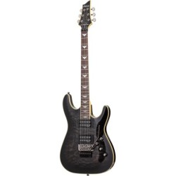 Guitarra Omen Extrm 6 Fr - Negro Transparente