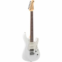 Guitarra Pacifica Standard Plus con funda Modelo PACS+12SWH - Shell White