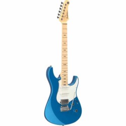 Guitarra Pacifica Standard Plus con funda Modelo PACS+12MSB - Sparkle Blue