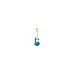 Guitarra Pacifica Standard Plus con funda Modelo PACS+12MSB - Sparkle Blue