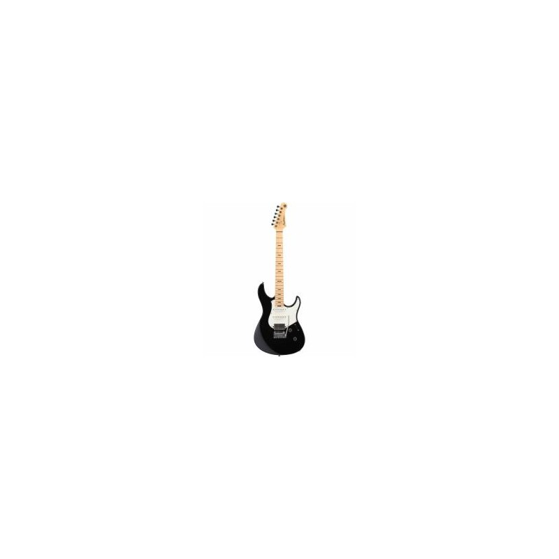 Guitarra Pacifica Standard Plus con funda Modelo PACS+12MBL - Black
