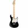 Guitarra Pacifica Standard Plus con funda Modelo PACS+12MBL - Black